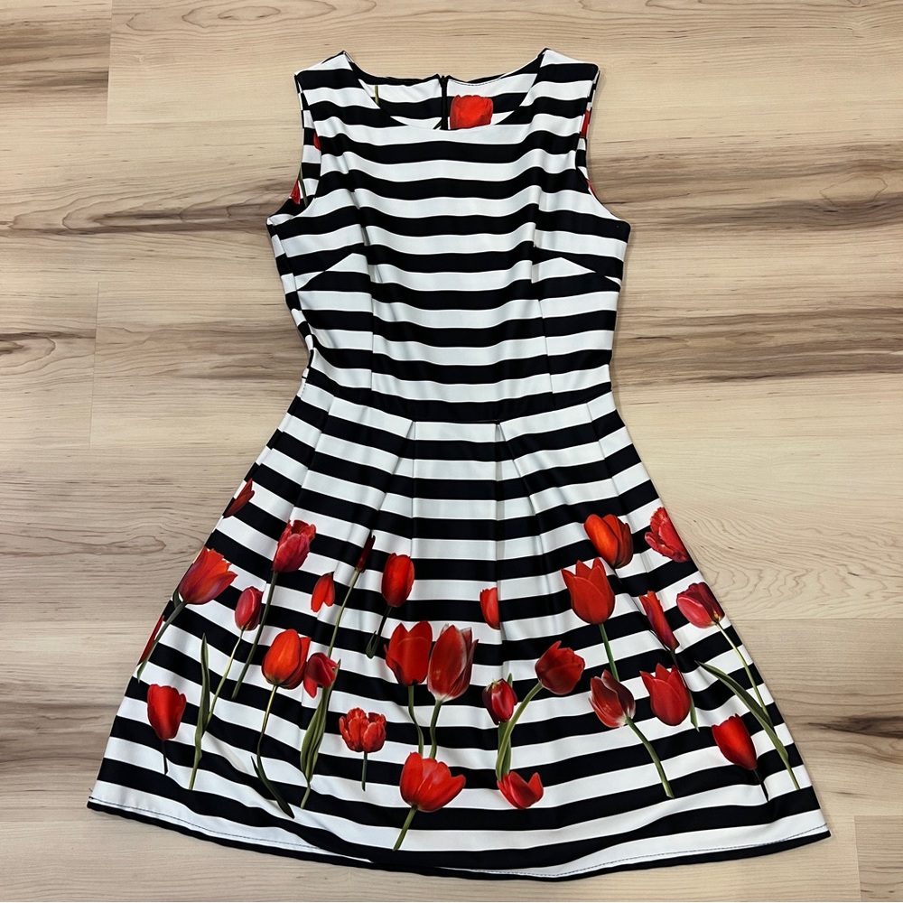 Striped Mini Dress